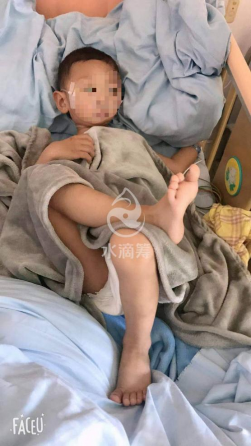 3歲寶寶飽受病痛折磨，父親難籌醫(yī)療費(fèi)，無(wú)奈求助水滴籌
