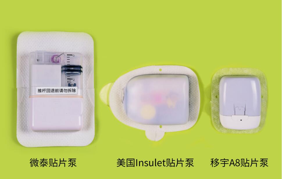 全球最小、最輕、最薄胰島素泵上市，移宇科技引領糖尿病治療領域新一輪科技革新
