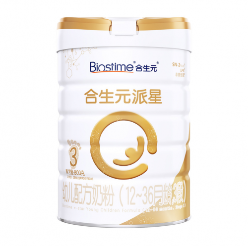 寶寶補(bǔ)鈣奶粉哪個(gè)牌子好？合生元多重配方助力寶寶健康成長(zhǎng)