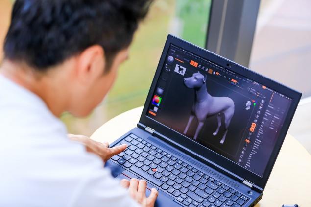 ThinkPad P系列超性能移動工作站澎湃隨行，成創(chuàng)意先鋒揮灑才華的不二之選