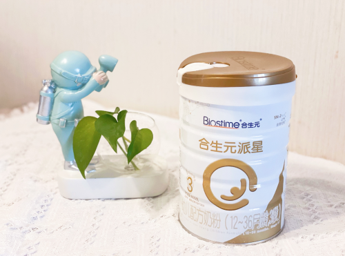幼兒吃什么奶粉最好？合生元派星用心首選