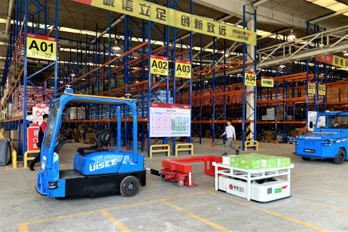 馭勢科技攜手奇輝機(jī)器人發(fā)布智慧物流整體解決方案