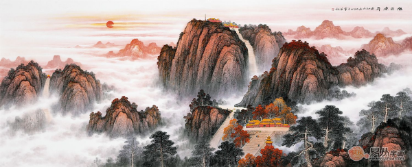客廳沙發(fā)背景墻掛畫搭配秘籍，你可瞧好了！