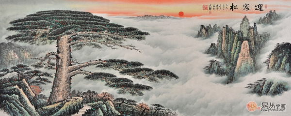 客廳沙發(fā)背景墻掛畫搭配秘籍，你可瞧好了！