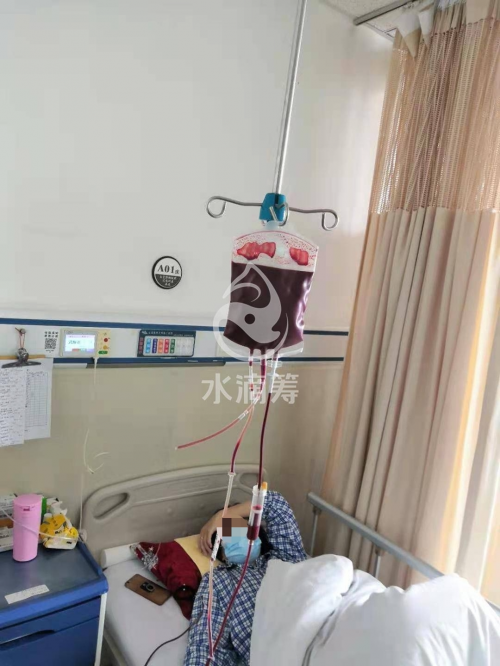 44歲母親確診血癌，賣房仍難籌醫(yī)療費(fèi)，兒子含淚求助水滴籌
