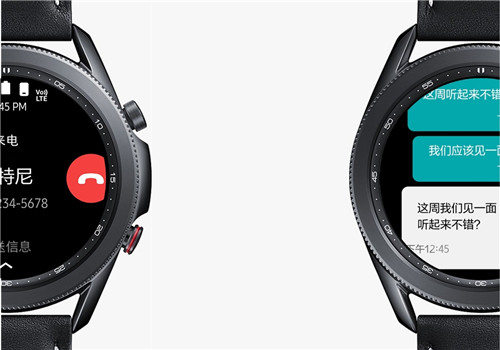 手表手機(jī)同號 三星Galaxy Watch3 LTE帶來智能生活新體驗