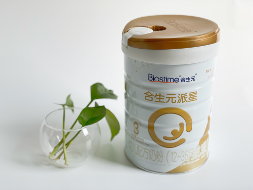 抵抗力奶粉就選它，讓寶寶的抵抗力贏在起跑線上