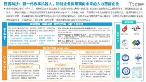 壹沓科技榮登世界人工智能大會AI商業(yè)落地榜單，新一代數(shù)字機(jī)器人成代表案例