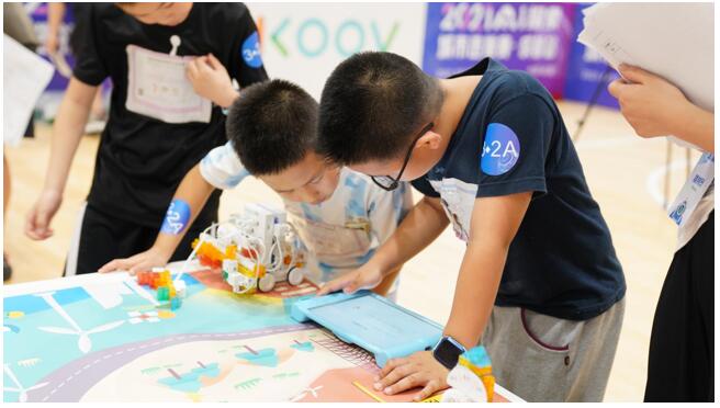 科創(chuàng)教育，朝向未來：2021 AI探索賽之KOOV選拔賽首“戰(zhàn)”成都