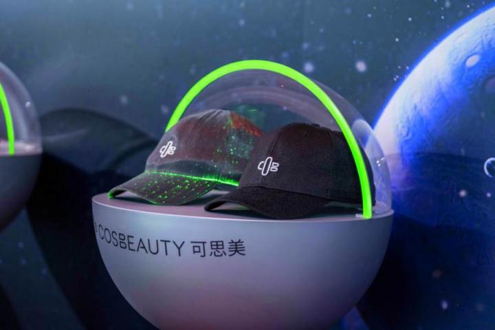 直擊2021淘寶造物節(jié)現(xiàn)場(chǎng)，硬核黑科技可思美電激光生發(fā)儀來(lái)啦！