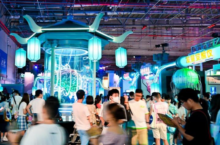 直擊2021淘寶造物節(jié)現(xiàn)場(chǎng)，硬核黑科技可思美電激光生發(fā)儀來(lái)啦！