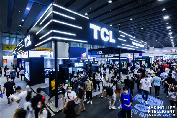 TCL亮相2021建博會！旗下智慧科技產(chǎn)品成未來智慧家居生活縮影