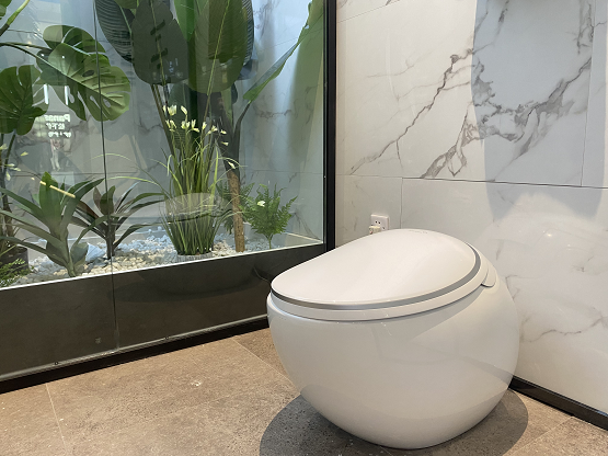 驚喜首秀！藍氣球衛(wèi)浴亮相廣州建博會