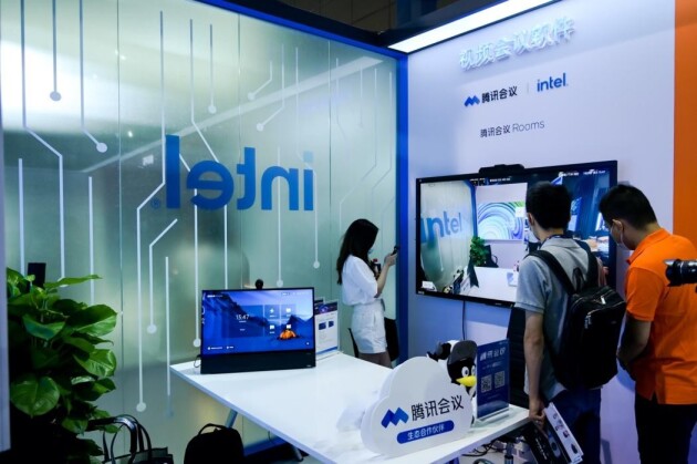 英特爾攜手生態(tài)伙伴亮相InfoComm，賦能協(xié)作辦公邁向智能時代