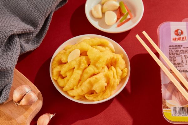 無(wú)骨鳳爪首選，辣媳婦檸檬酸辣去骨鳳爪