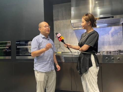 2021中國建博會，威卡仕高端廚電定制，定義大宅廚房藝術(shù)