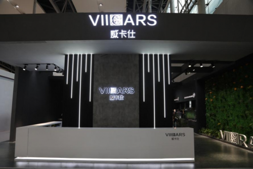 2021中國建博會，威卡仕高端廚電定制，定義大宅廚房藝術(shù)