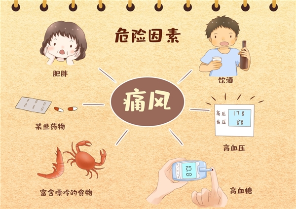 這些原因?qū)е孪募就达L(fēng)高發(fā)，六味地黃丸增強(qiáng)腎臟代謝促進(jìn)尿酸排泄