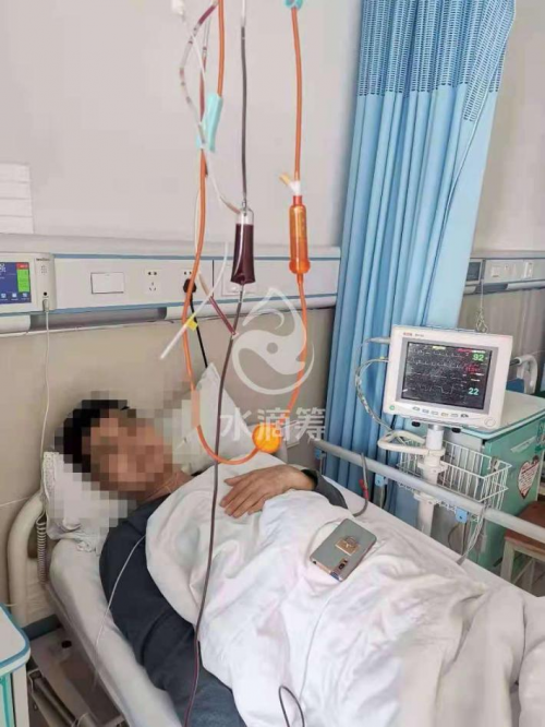 行善有輪回，愛心有接力，水滴籌為白血病患者帶來生的希望
