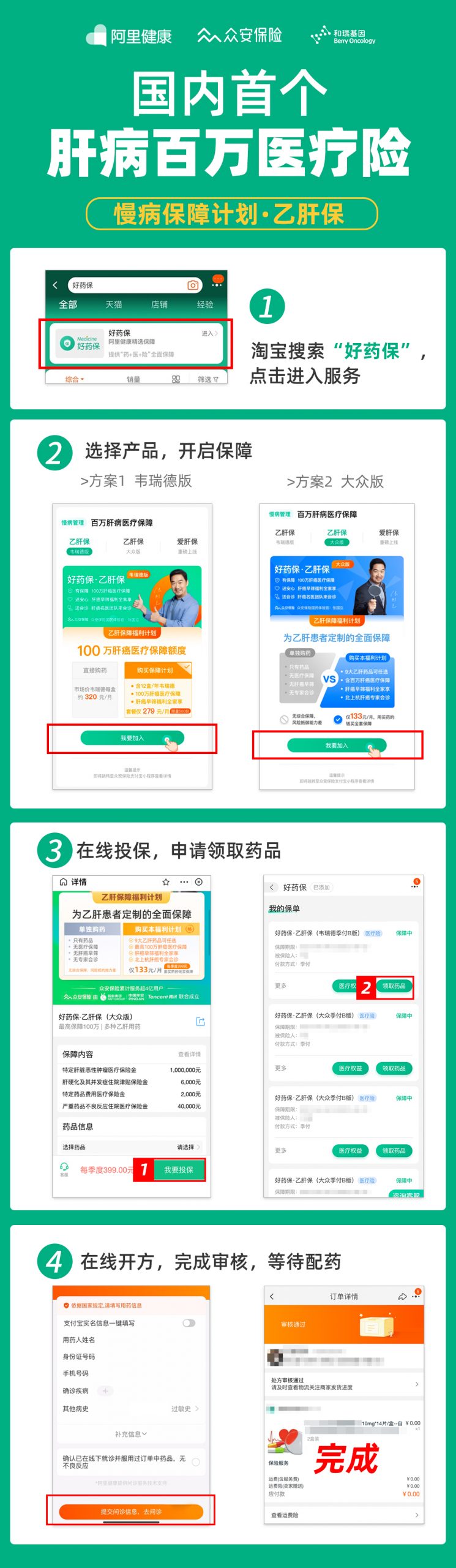 全周期、廣覆蓋 阿里健康升級(jí)國(guó)內(nèi)首個(gè)肝病百萬(wàn)醫(yī)療保障計(jì)劃