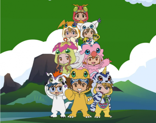 “打破次元壁”，TOP TOY獨家首發(fā)《數(shù)碼寶貝》大冒險系列盲盒
