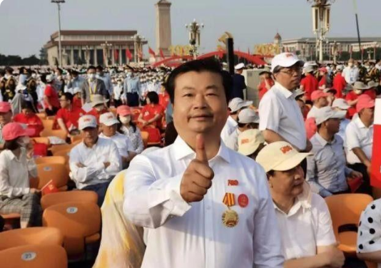 廣藥集團李楚源貫徹紅色精神，為國人健康添磚加瓦