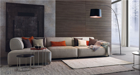 MEGAHOME｜MisuraEmme，經(jīng)典沙發(fā)系列，環(huán)抱高奢優(yōu)雅