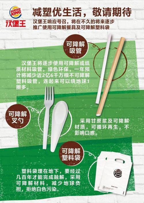 漢堡王踐行社會(huì)責(zé)任，優(yōu)化產(chǎn)品，關(guān)注環(huán)保