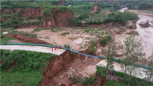 北斗高精度定位立功，千尋位置助力保障河南暴雨受災(zāi)區(qū)燃?xì)獍踩?/></p><p style=