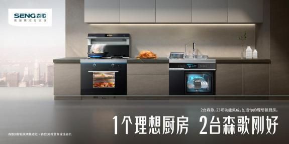 家用洗碗機(jī)什么牌子好，跟張繼科一起感受森歌集成洗碗機(jī)帶來(lái)的幸福感