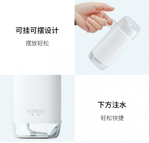 眾籌突破300萬(wàn) ! 素諾智能可視沖牙器C3 pro成網(wǎng)紅爆品