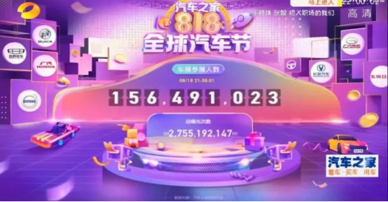 太燃！汽車(chē)之家成功挑戰(zhàn)世界紀(jì)錄，818超級(jí)IP全新蛻變