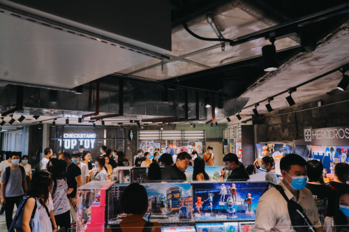 11店同開、一季開店近三十，TOP TOY如何成為弄“潮”兒？