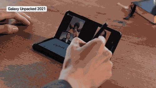 折疊屏+S Pen 三星Galaxy Z Fold3 5G最強生產力實至名歸