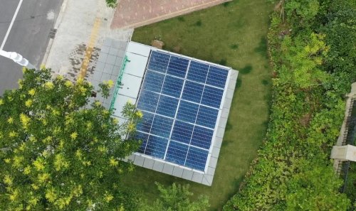 零碳回收小屋，固德威獻(xiàn)給世界的小情歌