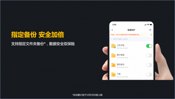 公有網(wǎng)盤886！?？荡鎯λ接芯W(wǎng)盤小米有品眾籌頻道上線，僅售499元