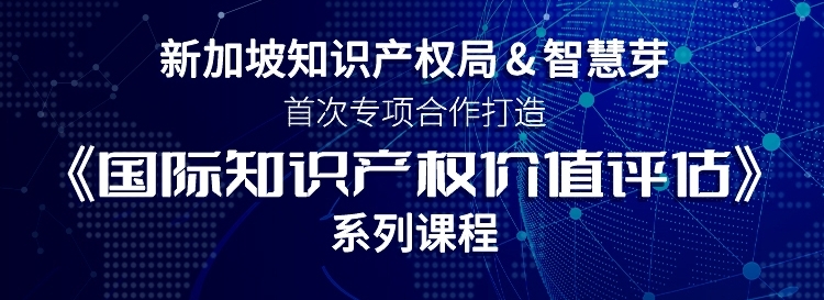 新加坡知產(chǎn)局與智慧芽推出《國際知識產(chǎn)權(quán)價(jià)值評估》重磅課程
