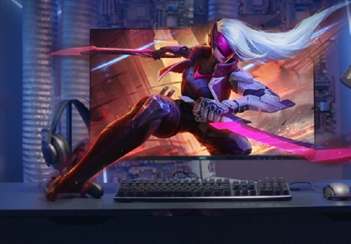 電競玩家不能錯過的好物，4K 144Hz MiniLED顯示器！