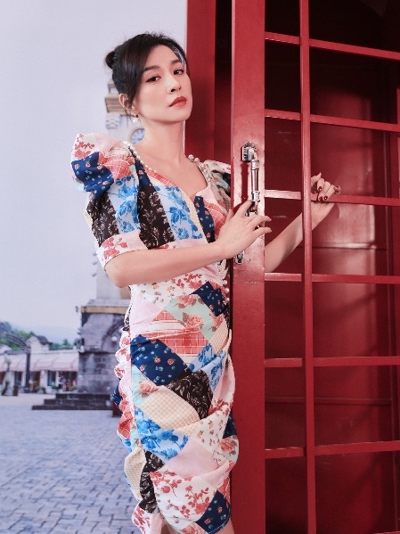 張庭顏值擔(dān)當(dāng)？看圖