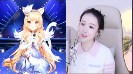 動(dòng)感二次元體驗(yàn)，KK直播首場(chǎng)虛擬主播LIVE線(xiàn)上音樂(lè)會(huì)來(lái)襲！