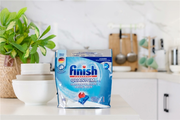 finish洗碗凝珠，三大極凈動(dòng)力強(qiáng)力清除中式頑固污漬