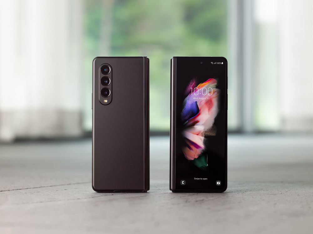 IPX8防水+全新大屏體驗(yàn) 三星Galaxy Z Fold3 5G開(kāi)啟移動(dòng)新生活