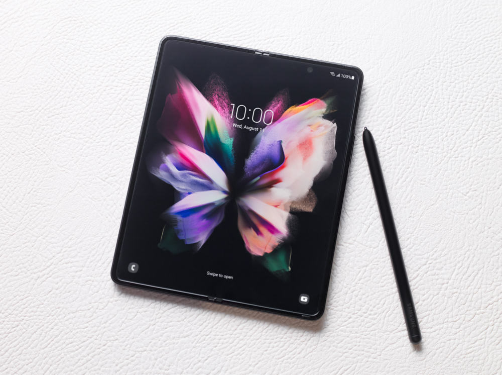 生產力手機哪家強 當屬三星Galaxy Z Fold3 5G折疊屏手機