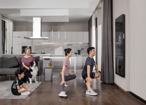 這家公司來自國內(nèi)最愛運動城市，想通過科技內(nèi)容服務(wù)讓全民愛上健身