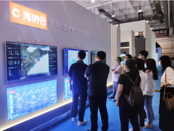 新技術(shù)賦能工業(yè)互聯(lián)網(wǎng)之都建設(shè)，海納云亮相2021電博會(huì)