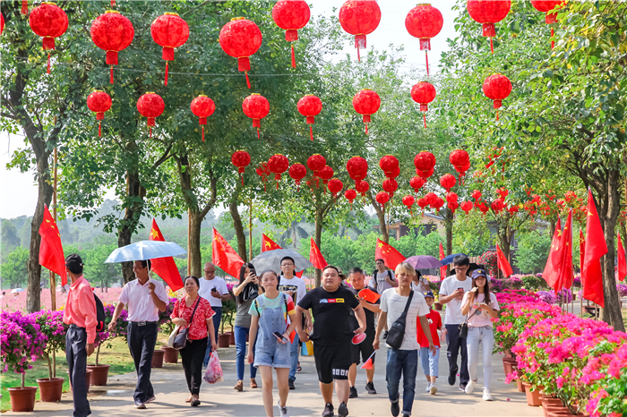廣東國慶自駕一日游怎么玩？佛山高明盈香生態(tài)園景區(qū)推出低密度游