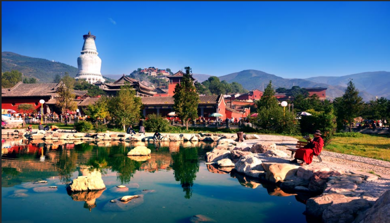 登臨這座中華名山，9月28日聽于賡哲教授開講國學(xué)圣境