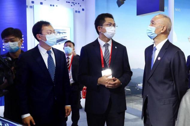 國(guó)家隊(duì)出戰(zhàn)：福田氫能重卡作為唯一商用車型 亮相世界智能網(wǎng)聯(lián)汽車大會(huì)
