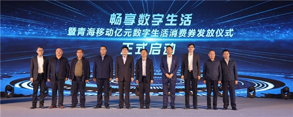 暢享數(shù)字生活：青海移動踐行“促內(nèi)需，惠民生”央企責(zé)任
