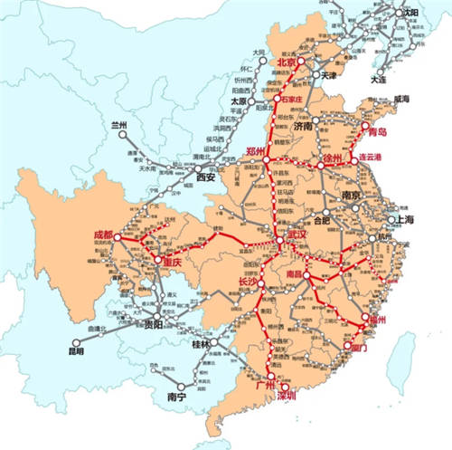 新增十幾條高鐵線路覆蓋，金牌衛(wèi)浴又一大波廣告陸續(xù)上刊